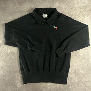 BILLIONAIRE BOYS CLUB
Raygun Collared Crewneck Black M Size